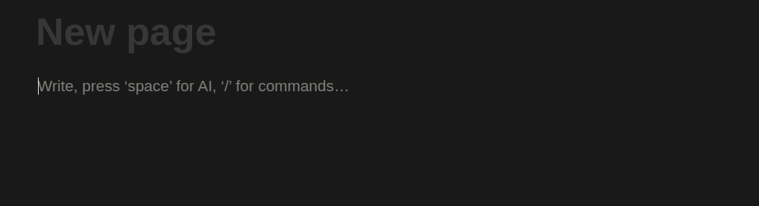 This is how we need to type block equations in Notion